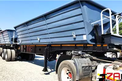 Leader Trailer Bodies Side tipper LEADER 40 CUBE SIDE TIPPER TRAILER 2019 for sale by ZA Trucks and Trailers Sales | Truck & Trailer Marketplace