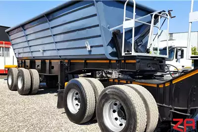 Leader Trailer Bodies Side tipper LEADER 40 CUBE SIDE TIPPER TRAILER 2019 for sale by ZA Trucks and Trailers Sales | Truck & Trailer Marketplace