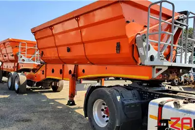 Afrit Trailers Side tipper AFRIT 25 CUBE SIDE TIPPER TRAILER 2020 for sale by ZA Trucks and Trailers Sales | AgriMag Marketplace