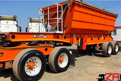 Afrit Trailers Side tipper AFRIT 25 CUBE SIDE TIPPER TRAILER 2020 for sale by ZA Trucks and Trailers Sales | AgriMag Marketplace