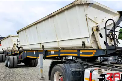 CIMC Trailers Side tipper CIMC 40 CUBE SIDE TIPPER TRAILER 2018 for sale by ZA Trucks and Trailers Sales | AgriMag Marketplace