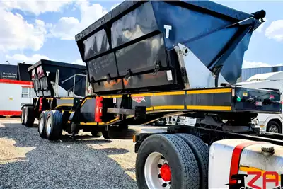 Trailmax Trailers Side tipper TRAILMAX 25 CUBE SIDE TIPPER TRAILER 2021 for sale by ZA Trucks and Trailers Sales | AgriMag Marketplace