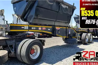 Trailmax Trailers Side tipper TRAILMAX 25 CUBE SIDE TIPPER TRAILER 2021 for sale by ZA Trucks and Trailers Sales | AgriMag Marketplace