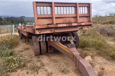 Lowbed trailers Stepdeck Lowbed Trailer with Dolly 65 Ton for sale by Dirtworx | AgriMag Marketplace