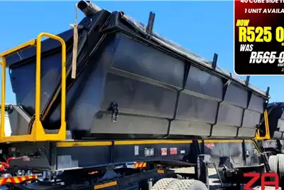 Trailmax Trailers Side tipper TRAILMAX 40 CUBE SIDE TIPPER TRAILER 2019 for sale by ZA Trucks and Trailers Sales | AgriMag Marketplace