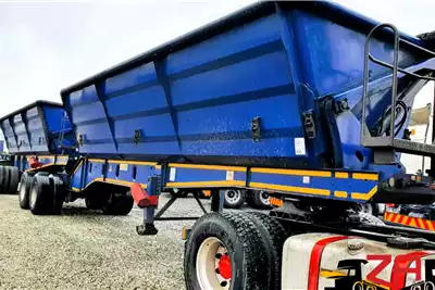 Leader Trailer Bodies Side tipper LEADER 40 CUBE SIDE TIPPER TRAILER 2019 for sale by ZA Trucks and Trailers Sales | Truck & Trailer Marketplace