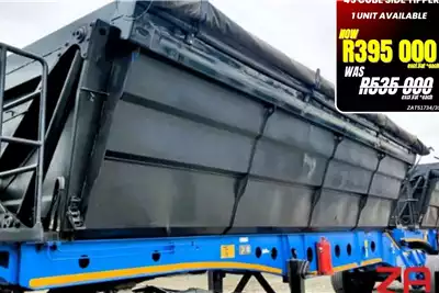 Afrit Side tipper AFRIT 45 CUBE SIDE TIPPER TRAILER 2016 for sale by ZA Trucks and Trailers Sales | Truck & Trailer Marketplace