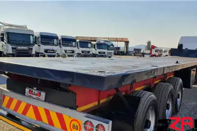 SA Truck Bodies Trailers Flat deck SA TRUCK BODIES TRI AXLE 14.5 meter FLAT DECK TRAI 2011 for sale by ZA Trucks and Trailers Sales | Truck & Trailer Marketplace