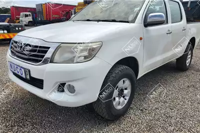 Toyota LDVs & panel vans HILUX DOUBLE CAB MANUAL 2012 for sale by Nuco Auctioneers | Truck & Trailer Marketplace