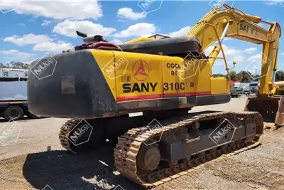 Sany Excavators SY310C 2007 for sale by Nuco Auctioneers | AgriMag Marketplace