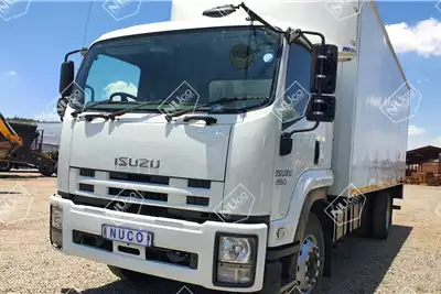 Isuzu Box trucks FTR800 4X2 VOLUME BODY 2019 for sale by Nuco Auctioneers | AgriMag Marketplace