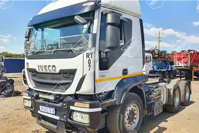 Iveco Truck tractors STRALIS 430 6X4 2021 for sale by Nuco Auctioneers | AgriMag Marketplace