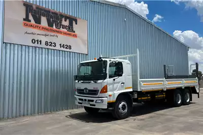 Hino Dropside trucks 2016 Hino 500 1626 6X2 Dropside 2016 for sale by Nationwide Trucks | AgriMag Marketplace