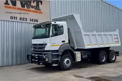 Mercedes Benz Tipper trucks 2015 Mercedes Benz 3335 10 Cube Tipper 2015 for sale by Nationwide Trucks | Truck & Trailer Marketplace