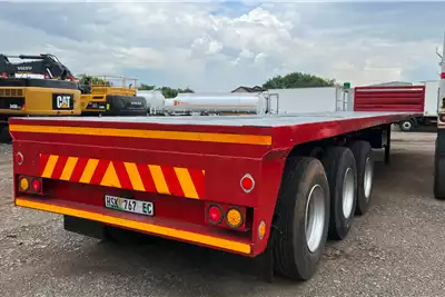 Other Trailers Flat deck 2016 Quattro Tri Axle Flat Deck 2016 for sale by Nationwide Trucks | AgriMag Marketplace