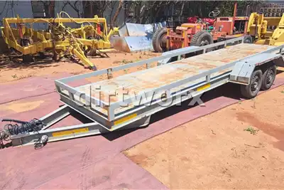 Flatdeck trailer Double Axle Flatbed Trailer for sale by Dirtworx | Truck & Trailer Marketplace