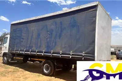 Hino Curtain side trucks 2008 Hino 10 176 (6t) Tautliner Truck   R380,000 e 2008 for sale by GM Sales | Truck & Trailer Marketplace