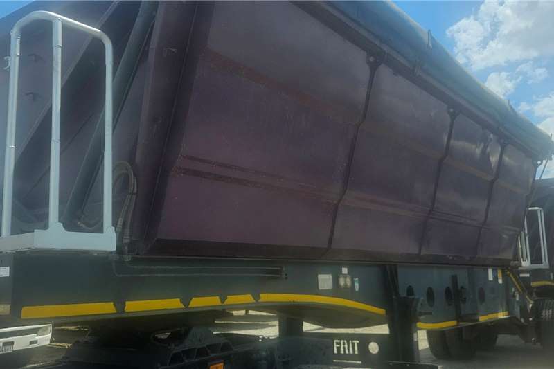 Afrit Trailers Side tipper Side Tipper Link 2012