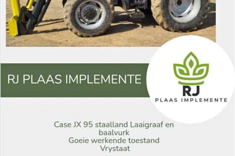 Tractors 2WD tractors Case JX 95 Staalland laaigraaf en baalvurk for sale by Private Seller | AgriMag Marketplace