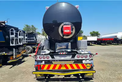 Henred Trailers Bitumen tanker Bitumen Tanker 38 000 lt 2024 for sale by Benetrax Machinery | Truck & Trailer Marketplace