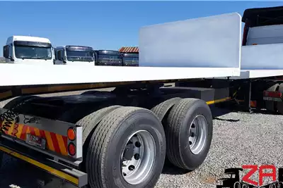 Henred Trailers Flat deck HENRED FRUEHAUF SUPERLINK FLAT DECK TRAILER 2007 for sale by ZA Trucks and Trailers Sales | Truck & Trailer Marketplace