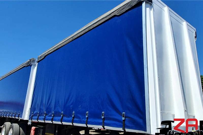 SA Truck Bodies Trailers Tautliner SA TRUCK BODIES SUPERLINK TAUTLINER 2016