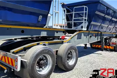 Afrit Side tipper AFRIT 40 CUBE SIDE TIPPER 2014 for sale by ZA Trucks and Trailers Sales | Truck & Trailer Marketplace