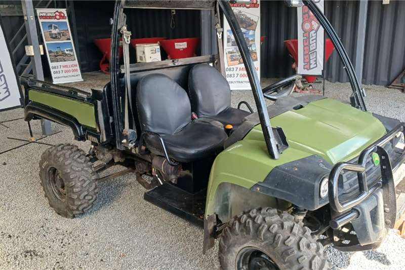 ATVs Four wheel drive John Deere Gator 844D   Diesel