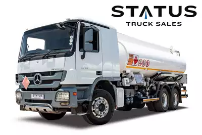 Mercedes Benz Rigid truck Mercedes Benz 3344 Actros 18 000Lt Fuel Rigid 2017 for sale by Status Truck Sales | Truck & Trailer Marketplace