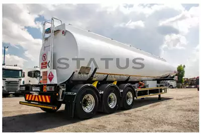 GRW Fuel tanker GRW 50 000L Tri Axle Aluminuim fuel tanker 2021 for sale by Status Truck Sales | Truck & Trailer Marketplace