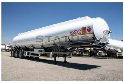 GRW Fuel tanker 2020 GRW 50 000L Tri Axle Aluminium fuel tanker 2020 for sale by Status Truck Sales | Truck & Trailer Marketplace