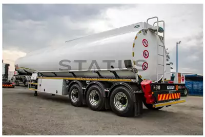 GRW Fuel tanker 2020 GRW 50 000L Tri Axle Aluminium fuel tanker 2020 for sale by Status Truck Sales | Truck & Trailer Marketplace