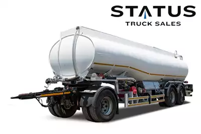 GRW Fuel tanker 2011 GRW 28 000Lt 3 Axle Drawbar Tanker Trailer 2011 for sale by Status Truck Sales | Truck & Trailer Marketplace