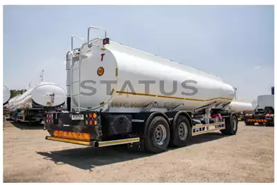 GRW Fuel tanker 2011 GRW 28 000Lt 3 Axle Drawbar Tanker Trailer 2011 for sale by Status Truck Sales | Truck & Trailer Marketplace