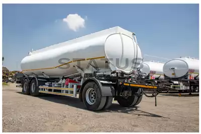 GRW Fuel tanker 2011 GRW 28 000Lt 3 Axle Drawbar Tanker Trailer 2011 for sale by Status Truck Sales | Truck & Trailer Marketplace