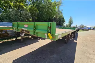 SA Truck Bodies Trailers Flat deck SUPER LINK 2019 for sale by Pomona Road Truck Sales | Truck & Trailer Marketplace