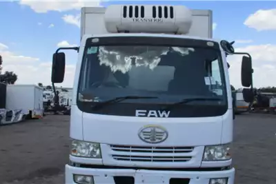 FAW Refrigerated trucks FAW 15 180 VAN WITH KV86O FRIDGE AND TAIL LIFT 2018 for sale by Isando Truck and Trailer | Truck & Trailer Marketplace