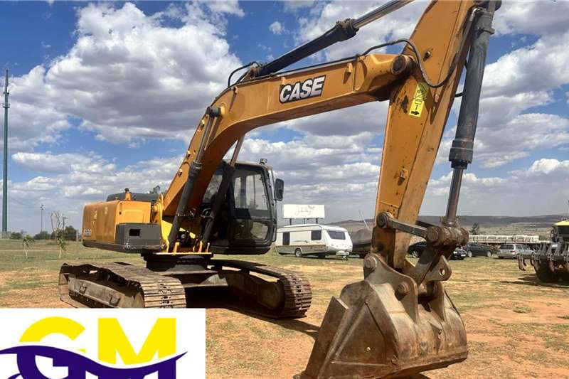 [make] Excavators in South Africa on AgriMag Marketplace