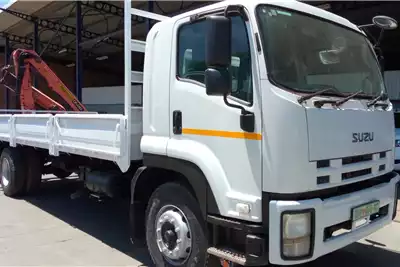 Isuzu Crane trucks FTR 850 F/C Dropside with Palfinger PK10000 Crane 2011 for sale by McCormack Truck Centre | Truck & Trailer Marketplace