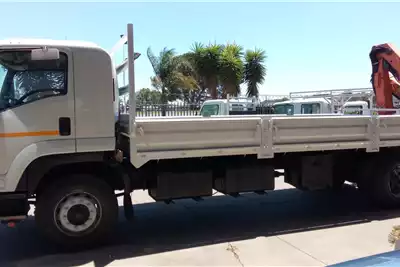 Isuzu Crane trucks FTR 850 F/C Dropside with Palfinger PK10000 Crane 2011 for sale by McCormack Truck Centre | Truck & Trailer Marketplace