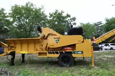 Forestry equipment Wood chippers HG400 2024 for sale by Vermeer Equipment Suppliers | AgriMag Marketplace