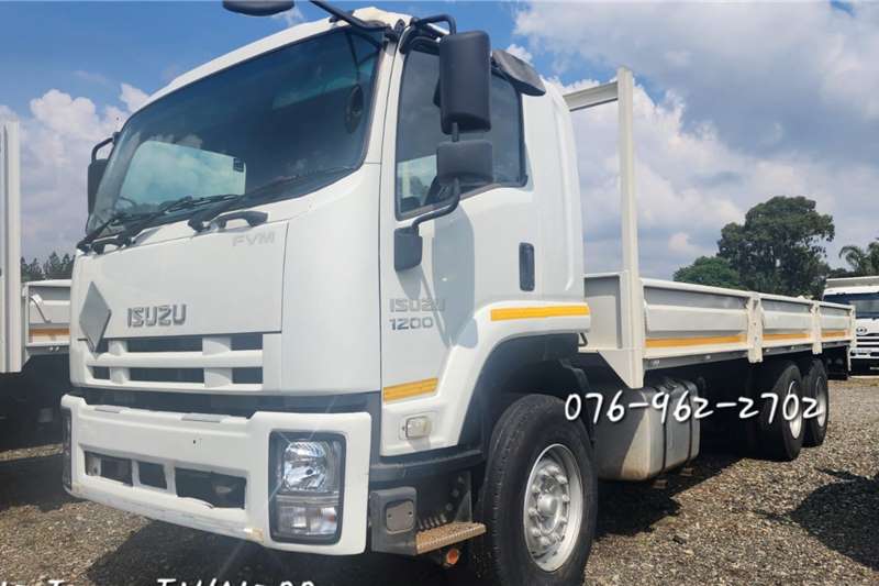 Isuzu Dropside trucks Isuzu FVM 1200 Dropside 2012