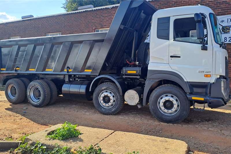 [make] Tipper trucks in South Africa on AgriMag Marketplace