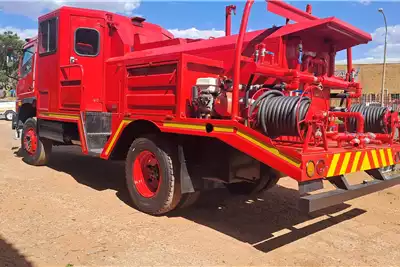 Mercedes Benz Fire trucks Mercedes Benz 1517 Atego Fire Truck 4x4 2004 for sale by D and O truck and plant | AgriMag Marketplace