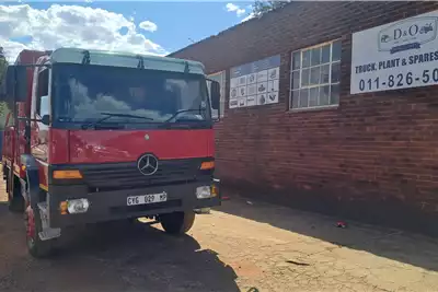 Mercedes Benz Fire trucks Mercedes Benz 1517 Atego Fire Truck 4x4 2004 for sale by D and O truck and plant | Truck & Trailer Marketplace