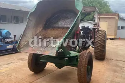 Agricultural trailers Site Dumper Tipper Trailer 2 Ton for sale by Dirtworx | Truck & Trailer Marketplace