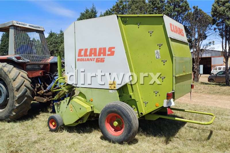 Claas Haymaking and silage Claas Rollant 66 Round Baler