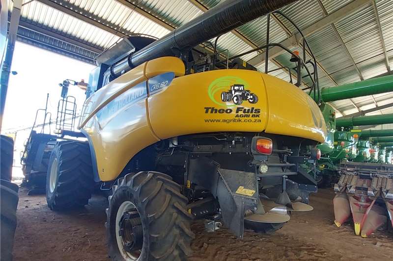 [application] Harvesting equipment in South Africa on AgriMag Marketplace