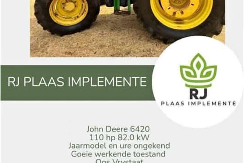 [application] Tractors in South Africa on AgriMag Marketplace