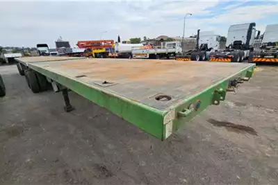 SA Truck Bodies Trailers Flat deck SUPER LINK. 2020 for sale by Pomona Road Truck Sales | AgriMag Marketplace